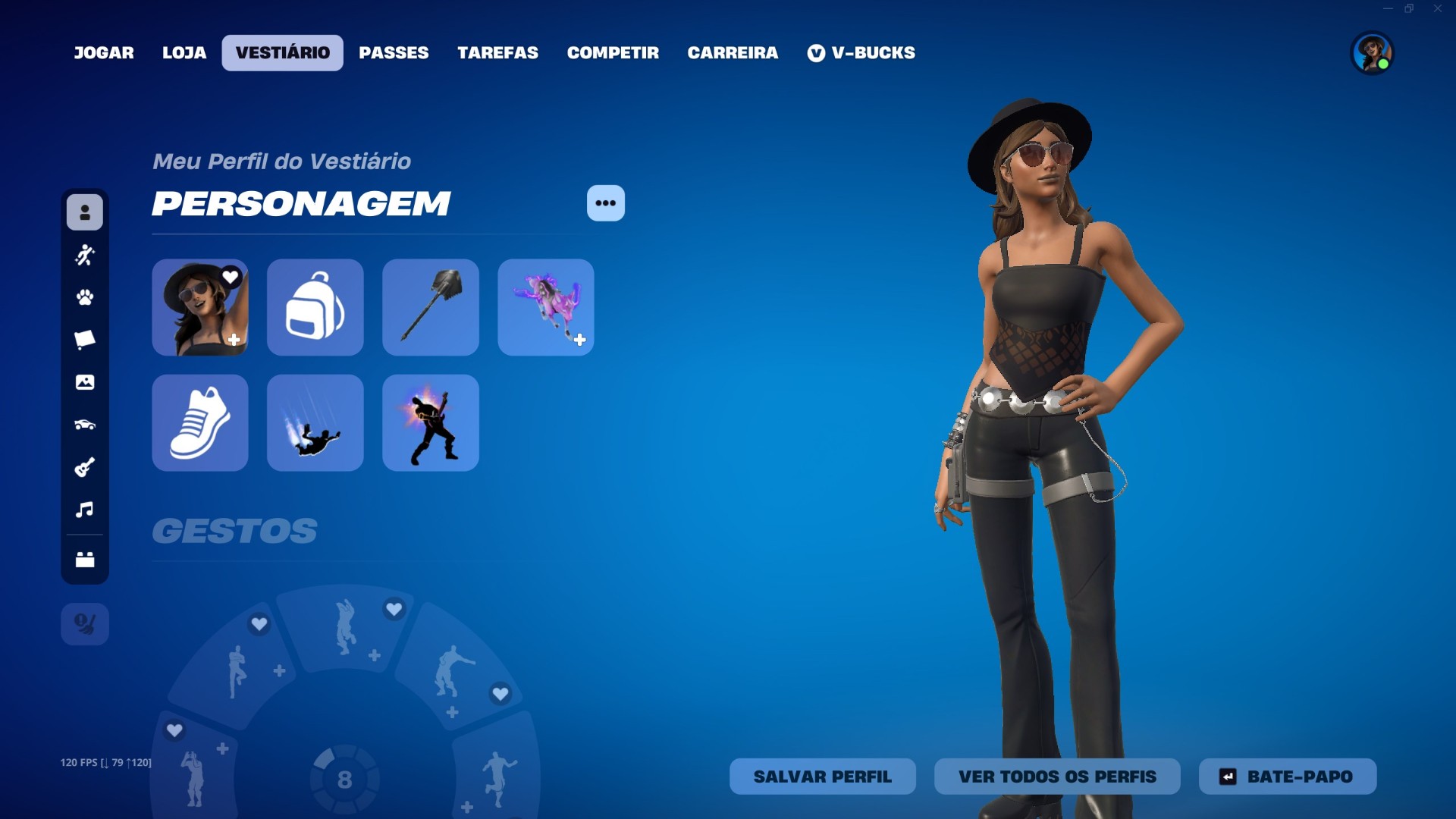 112 SKINS + 23 DE LOJA + 185 PICARETAS + FULL ACESSO