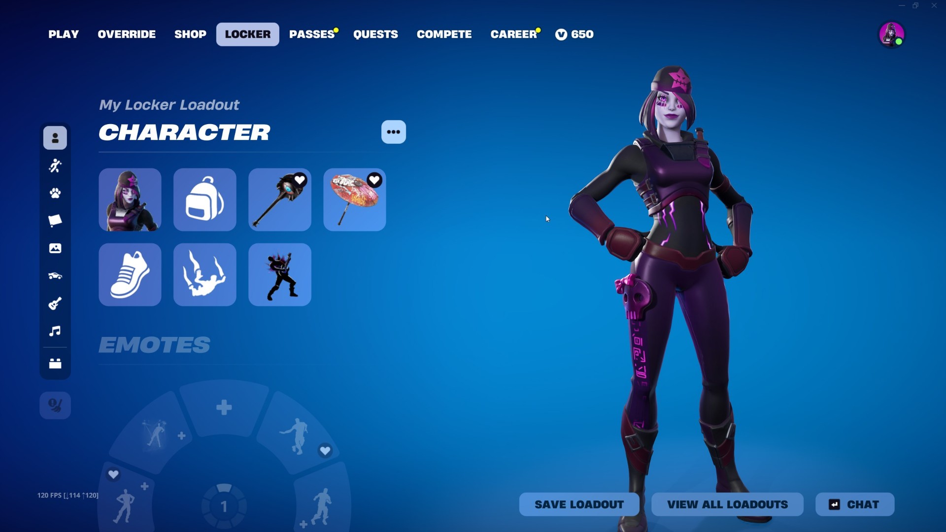 184 SKINS + 42 DE LOJA + DARK SKULLY + 240 PICARETAS + NFA + INATIVA DESDE 17.08.26 (48 days ago)