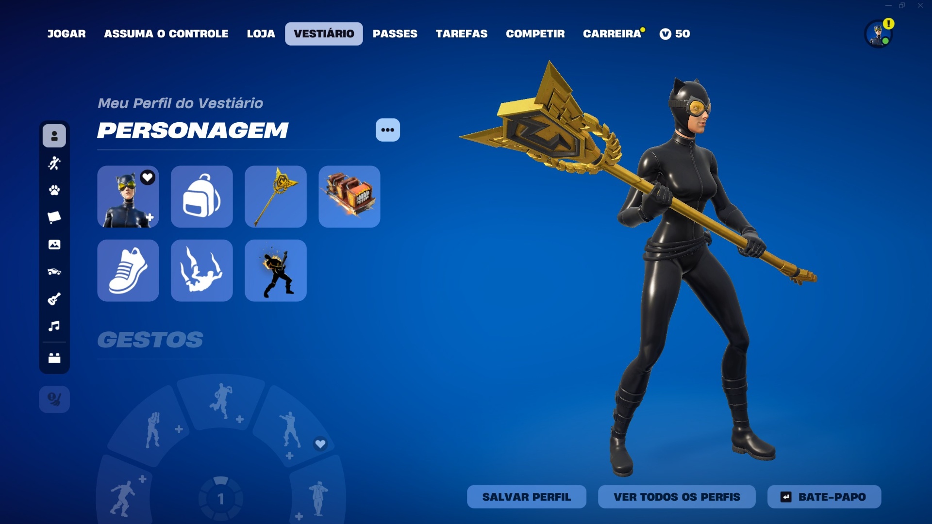 196 SKINS + 41 DE LOJA + OG STW + 220 PICARETAS + NFA + INATIVA DESDE 07.06.26 (88 days ago)