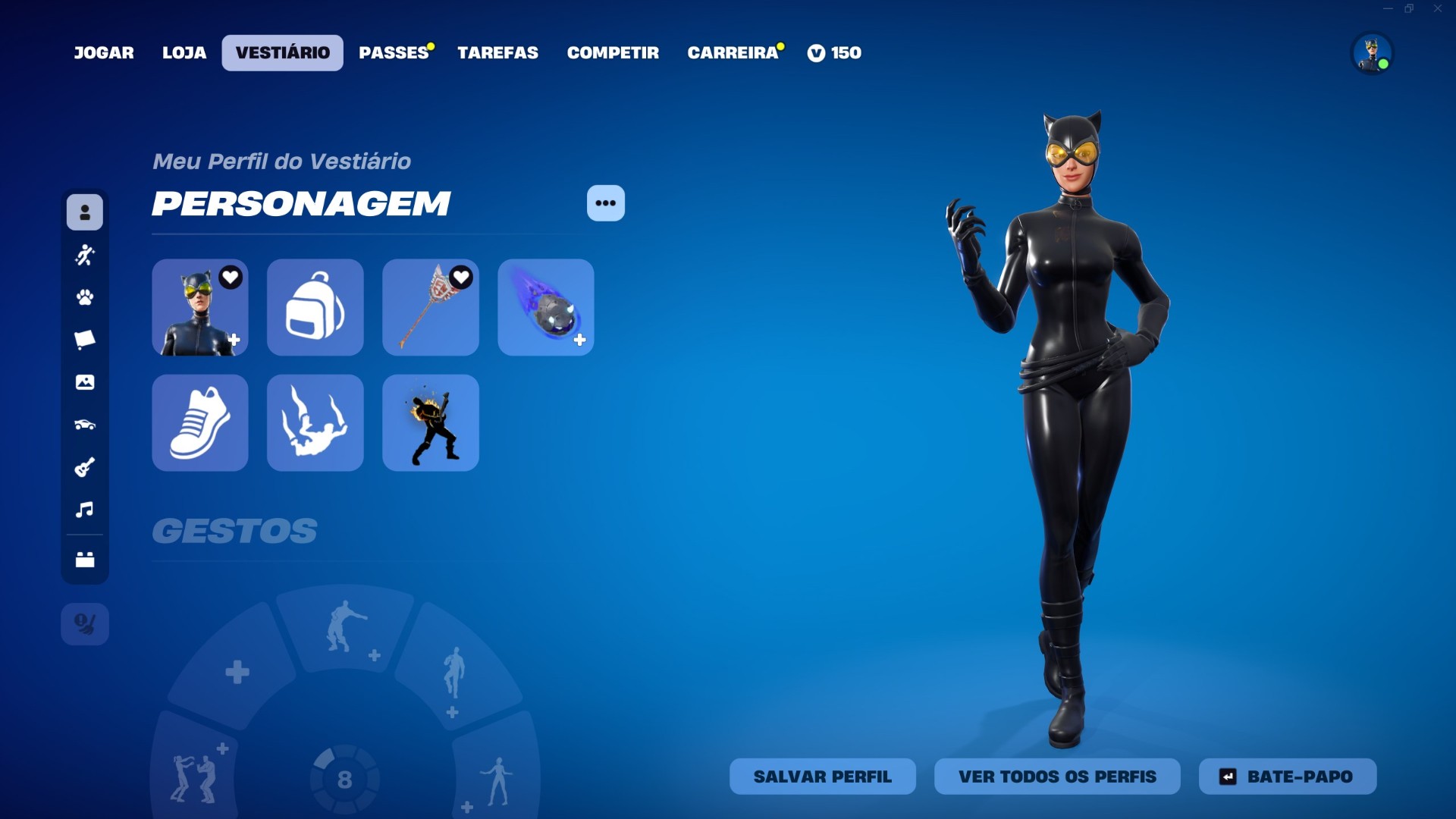 129 SKINS + 28 DE LOJA + 187 PICARETAS + FULL ACESSO