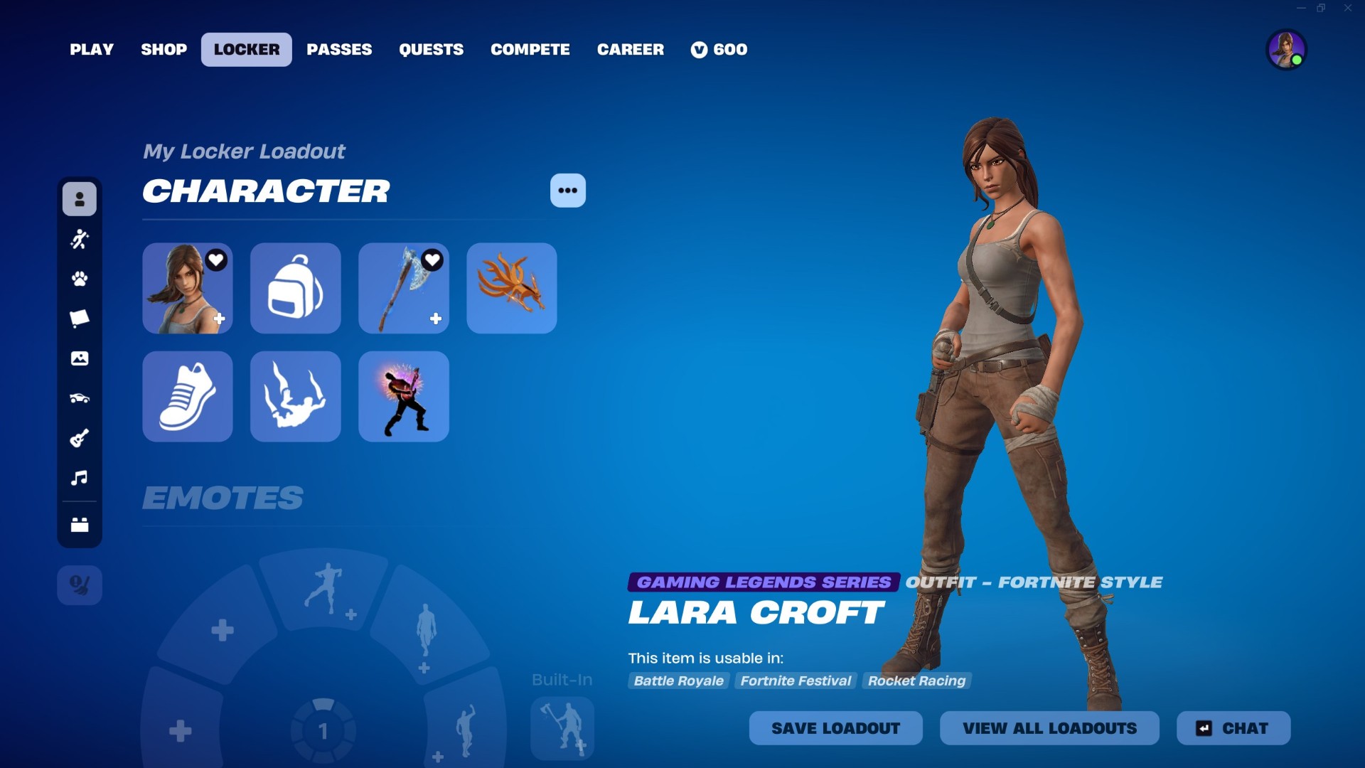 163 SKINS + 31 DE LOJA + LEVIATHAN + LARA CROFT + 195 PICARETAS + NFA + INATIVA DESDE 22/06/2025