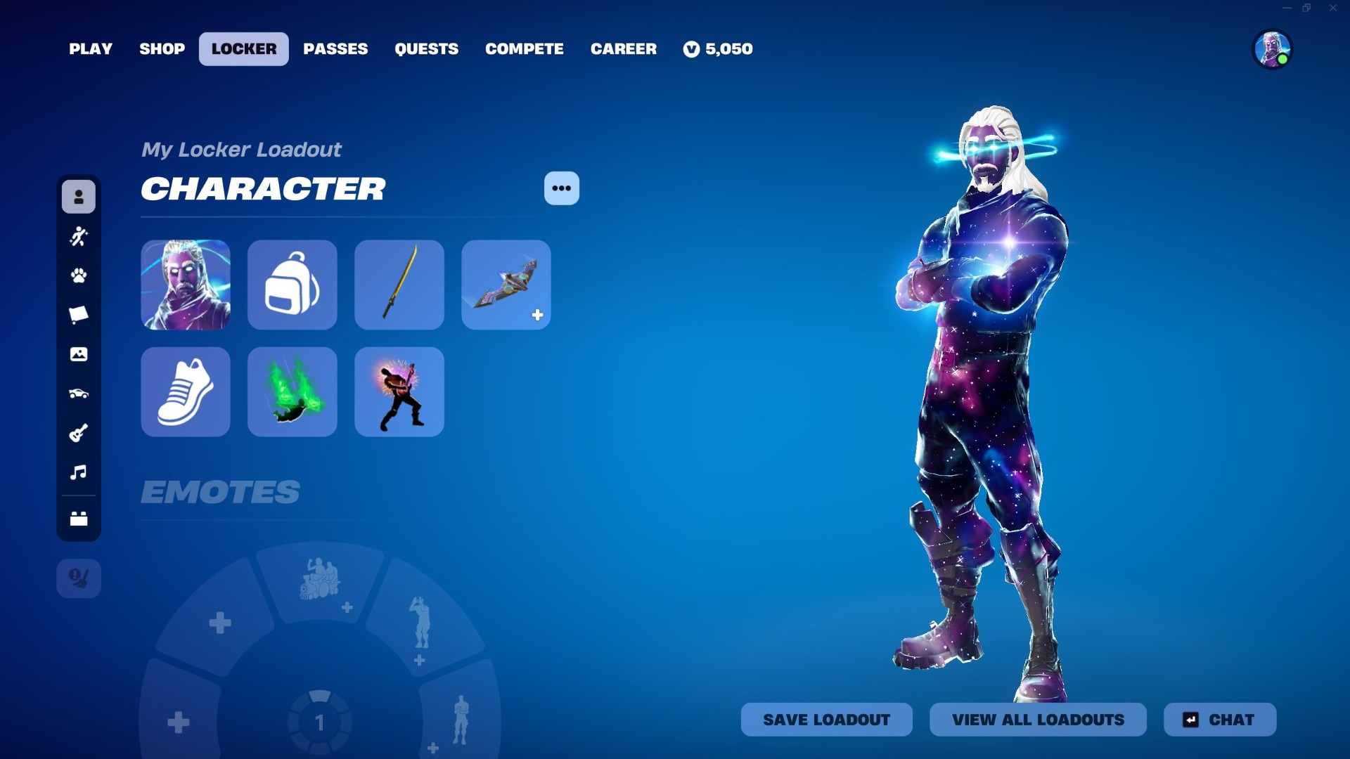 74 SKINS + GALAXY + OG STW + 30 DE LOJA + 66 PICARETAS + NFA + INATIVA DESDE 04/02/2026