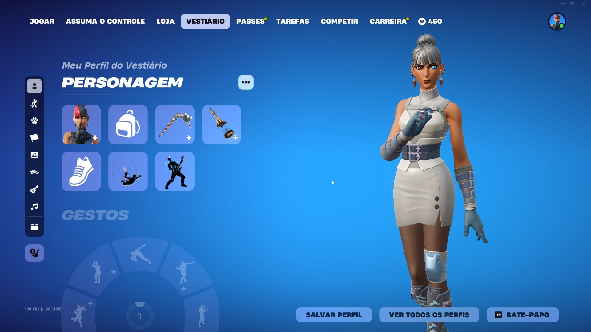 132  SKINS + 41  DE LOJA + 161 PICARETAS + FULL ACESSO
