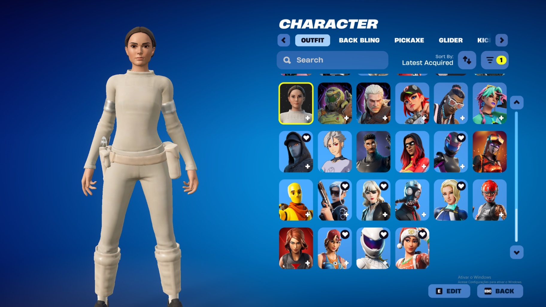 116 SKINS + 65 DE LOJA + FULL ACESSO + 118 PICARETAS