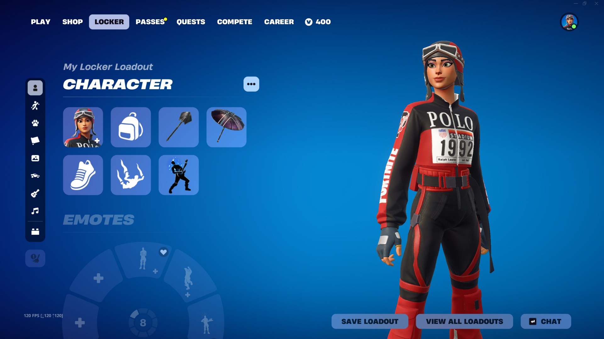 167 SKINS + POLO PRODIGY + 33 DE LOJA + 220 PICARETAS + NFA + INATIVA DESDE 06/03/2026