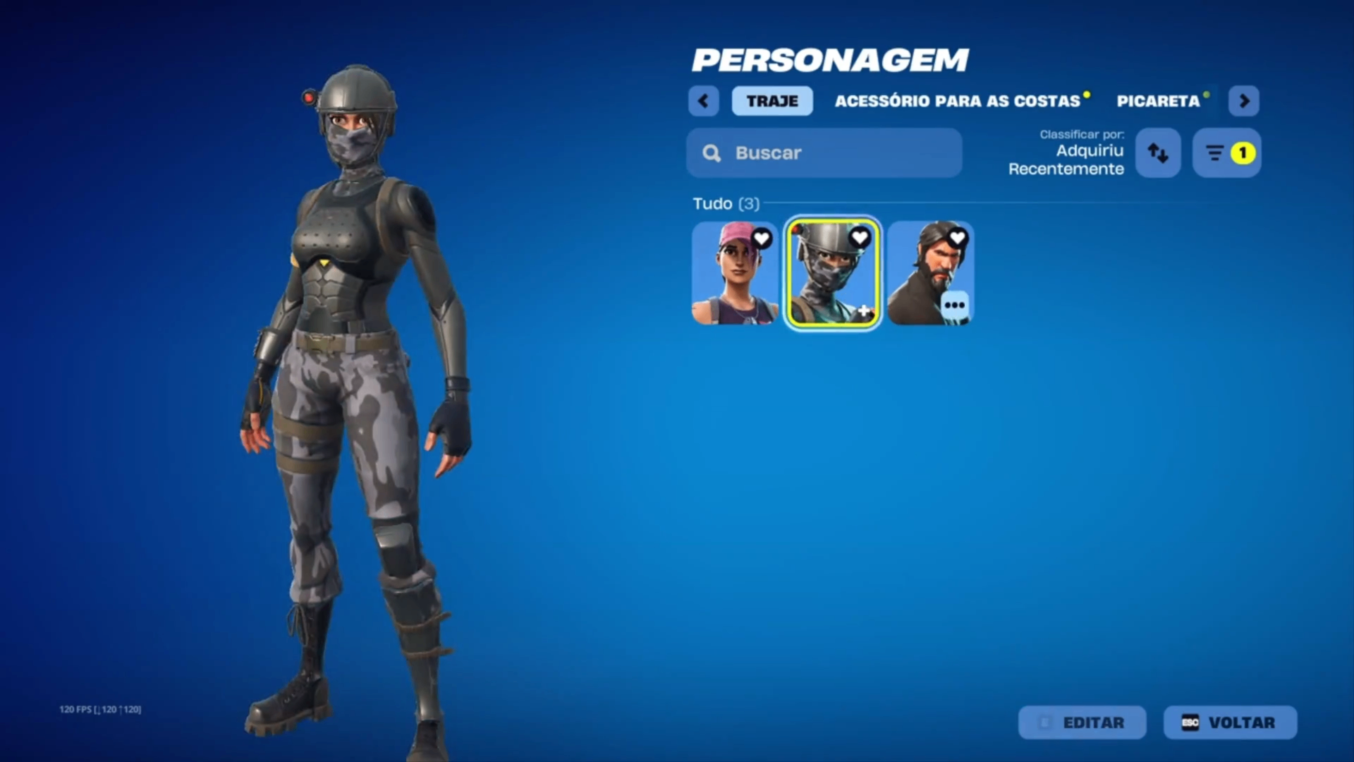 94 SKINS + 23 DE LOJA + 84 PICARETAS + NFA + INATIVA DESDE 04/05/2024